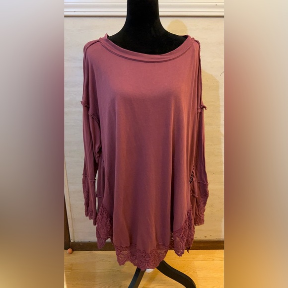 Free People Sparrow Tunic Top - Picture 2 of 12
